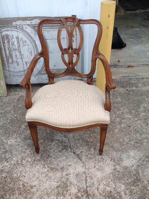John WiDicoms arm chair: $225