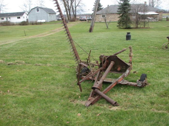 Sickle Bar Mower for parts