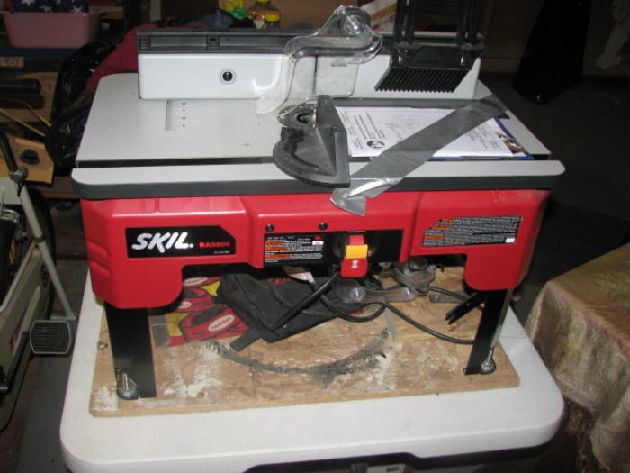 Skill Router and Table