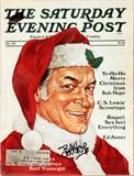 Lot#347, BOB HOPE AUTOGRAPHED "THE SATURDAY EVENING POST" MAGAZINE, DEC. 1978, H 11", W 8"Bob Hope autographed "The Saturday Evening Post" magazine. Having the likeness of Hope on the cover of the December 1978 Christmas Issue along with his autograph, 11" H. x 8 1/2" W. Framed and matted under glass, with certificate of authenticity.,