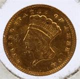 Lot#425, U.S. $10.GOLD COIN, 1907 LIBERTY HEAD/EAGLE. Coronet Variety 2 Type
