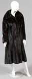 Lot#1198, FURS BY BRICKER, MINK COAT FULL LENGTH, "BLACK EMERALD"Label: Furs by Bricker. Embroidered " MONA H".