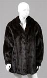 Lot#1205, KAY ANOS FURS MINK HALF-LENGTH COAT, H 31" W 21", GROSSE POINTE, MICH.Lady's half length mink fur coat. Labeled: Kay Anos Furs, Grosse Pointe, Michigan at the interior. Measuring H. 31" x 21", L. 24" to the shoulder.