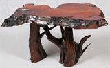 Lot#1261, ROOT TABLE, H 21.75", L 39", D 21"In two pieces.