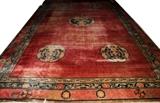 Lot#1277, CHINESE CARPET, EARLY 20TH C., 19' 0" X 11' 6"Red ground.