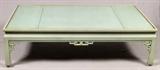 Lot#2190, KARGES ASIAN INFLUENCE PAINTED COFFEE TABLE, H 16 3/4", L 60", D 36"