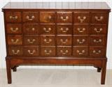 Lot#2369, APOTHECARY CHEST ON STAND, H 38", W 50", D 17"Fitted with 24 drawers.