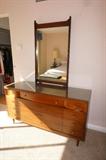 Bassett Dresser & Mirror