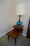 Mid Century End Tables & Lamps (We have two each)