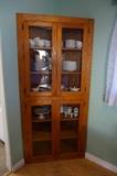 Corner Cabinet