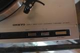 Onkyo Turntable