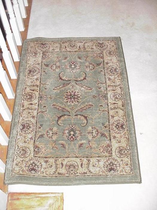 Small oriental rug