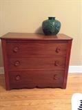 3 drawer chest, cedar lined