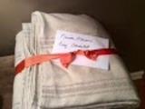 King size coverlet from Neimann Marcus