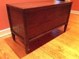 Antique blanket chest (from the late 1700s)