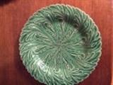 Old Majolica plate