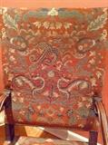 Antique tapestry chair