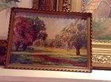 Small oil on board