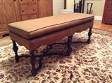 Upholstered bench