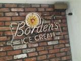VINTAGE CANDY STORE BORDENS NEON SIGN