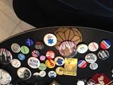 POLITICAL BUTTONS