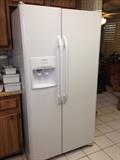 Side by Side Frigidaire Refrigerator Six Months Old