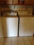 Washer and Dryer