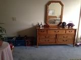 Broyhill Dresser and Mirror