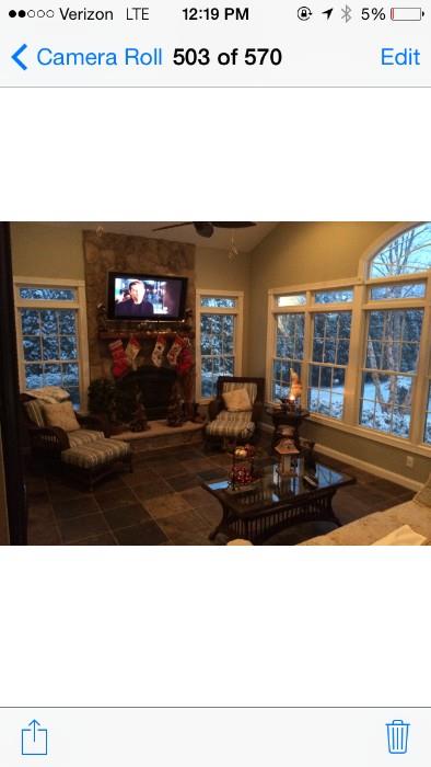 ethan allen sunroom wicker furniture