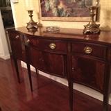 hickory chair sideboard