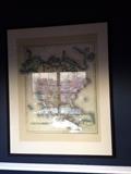 Framed Ethan Allen print