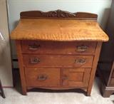 Antique washstand