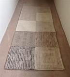"Berber Trends" 100% wool runner from Galleria Floors - 35" x 95"