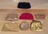 Vintage purses (not shown: vintage leather & cloth gloves)