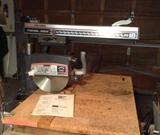 Craftsman 10" radial saw
