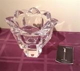 Orrefors vase (7" tall)