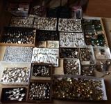 Thousands of Spoons,  Lots of Sterling Spoons, Salt Spoons, Tea Caddy Spoons, Salt Spoon Pins.