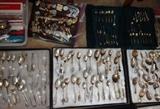 More Spoons, Olympic pins, etc.