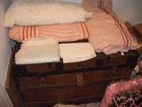 Chinelle Bedspreads.  One of two trunks.