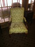 Chippendale Carved armchair