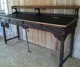 Large Victorian Oak paymasters desk from Madison county, Mississippi
