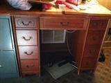 sewing machine and desk combo