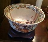 Foxhunting Center bowl