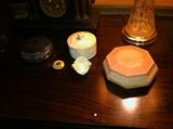 wedgewood and other boxes