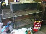 Large BBQ  Heavy iron