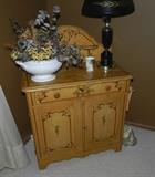 Antique Victorian Bedroom set washstand