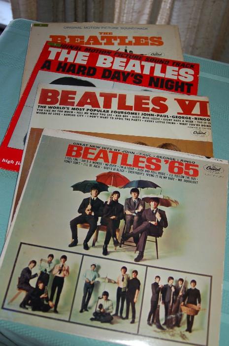 Beatles albums!