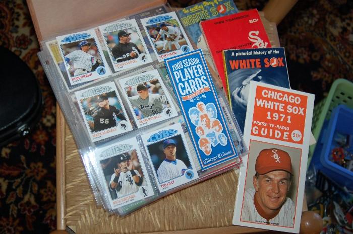 Baseball cards and collectables