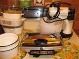 extra clean 1950s 1960s kinchen