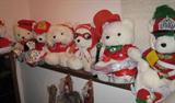 19 santa sold as lot
